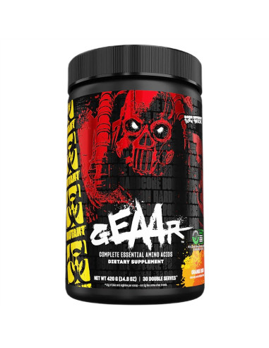 GEAAR, Orange Rush - 400g | Mutant