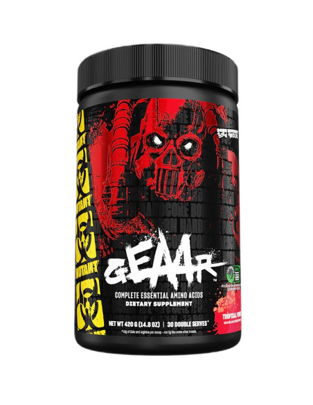 GEAAR, Tropical Fruit Punch - 420g | Mutant
