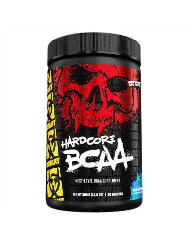 Hardcore BCAA, Blue Raspberry - 390g | Mutant