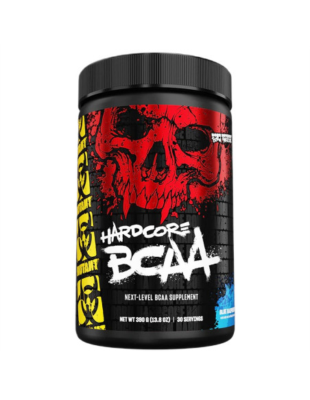 Hardcore BCAA, Blue Raspberry - 390g | Mutant