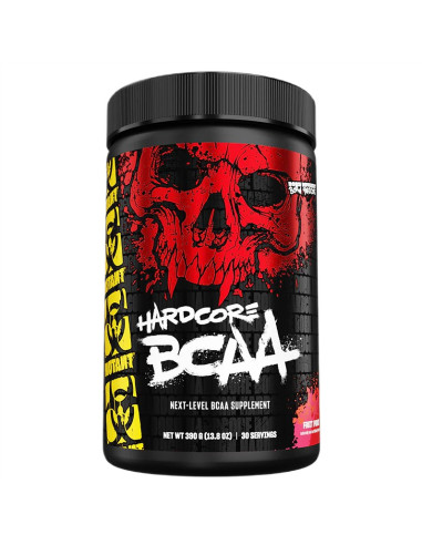 Hardcore BCAA, Fruit Punch - 390g | Mutant