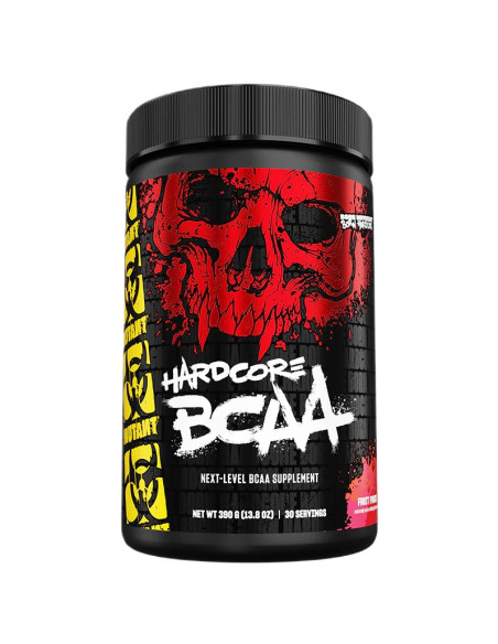 Hardcore BCAA, Fruit Punch - 390g | Mutant