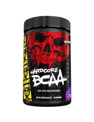 Hardcore BCAA, Grape - 390g | Mutant