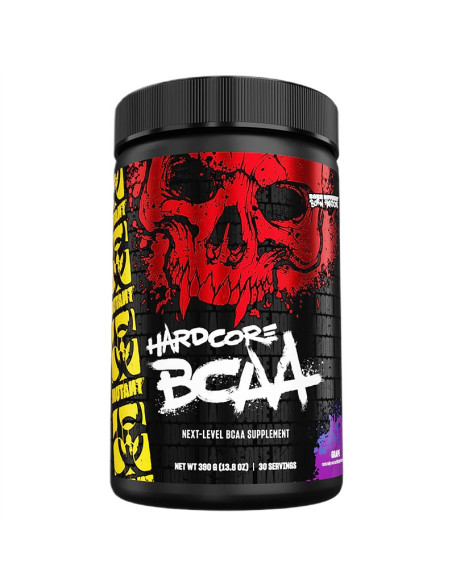 Hardcore BCAA, Grape - 390g | Mutant