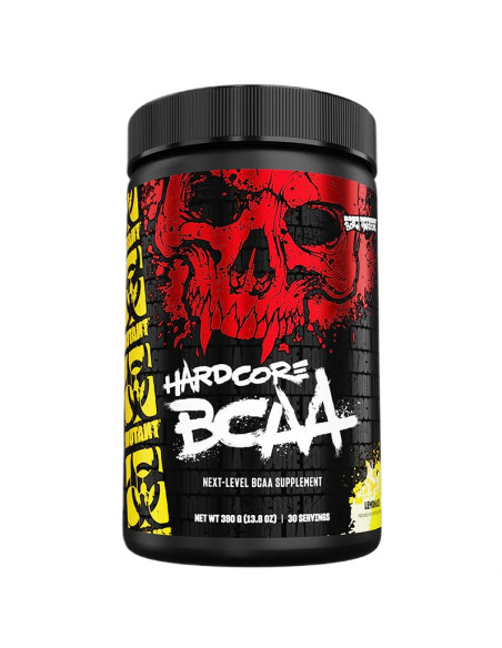 Hardcore BCAA, Lemonade - 390g | Mutant