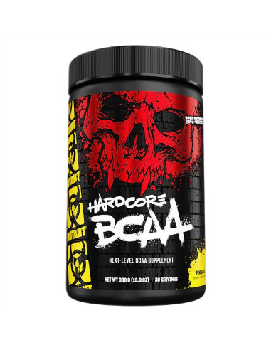 Hardcore BCAA, Pineapple - 390g | Mutant