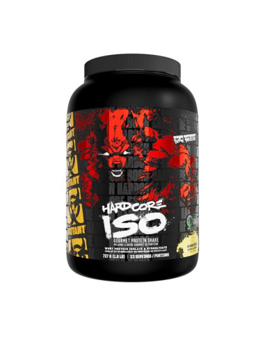 Hardcore Iso, Banana Cream - 727g | Mutant