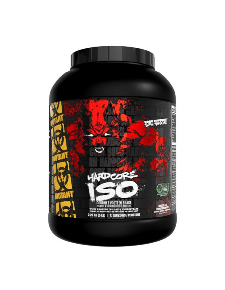 Iso Surge, Chocolate Fudge Brownie - 2270g  | Mutant