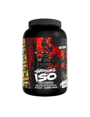 Hardcore Iso, Coconut Cream - 727g | Mutant