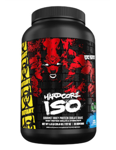 Hardcore Iso, Vanilla Ice Cream - 727g | Mutant