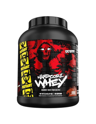 Hardcore Whey, Chocolate Milkshake - 2270g |...