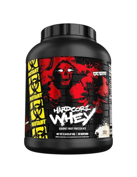 Hardcore Whey, Cookies & Cream - 2270g | Mutant
