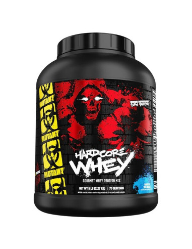 Hardcore Whey, Vanilla Ice Cream - 2270g | Mutant