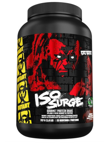 Iso Surge, Chocolate Fudge Brownie - 727g | Mutant