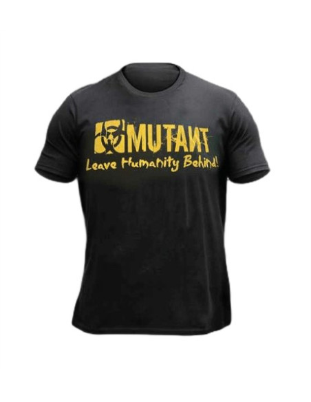 Leave Humanity Behind! T-Shirt, Black - Large | Mutant