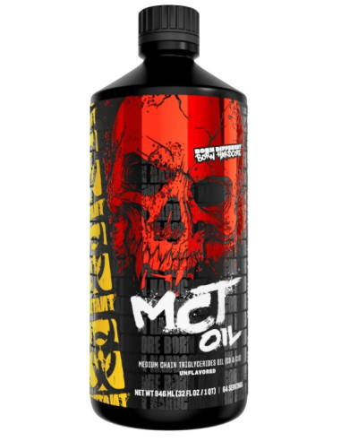MCT Oil, Unflavoured - 946 ml. | Mutant