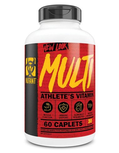 Multi - 60 caplets | Mutant