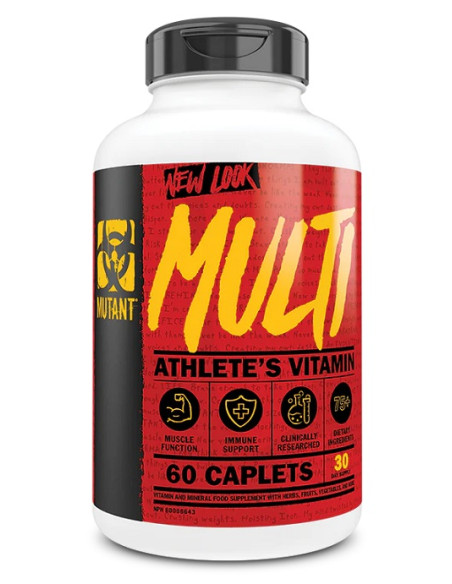 Multi - 60 caplets | Mutant