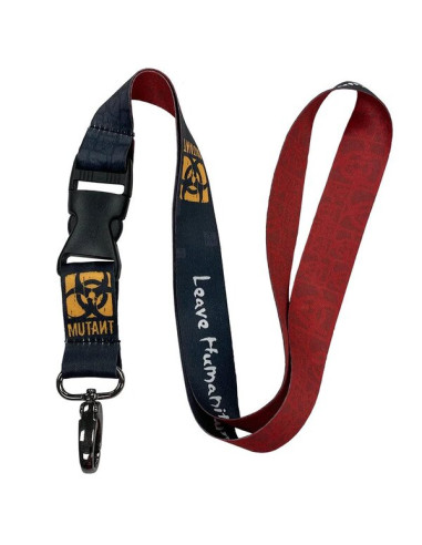 Mutant - Leave Humanity Behind Lanyard | Mutant