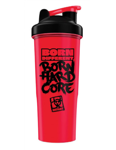 Mutant Born Different Born Hardcore Shaker, Red...