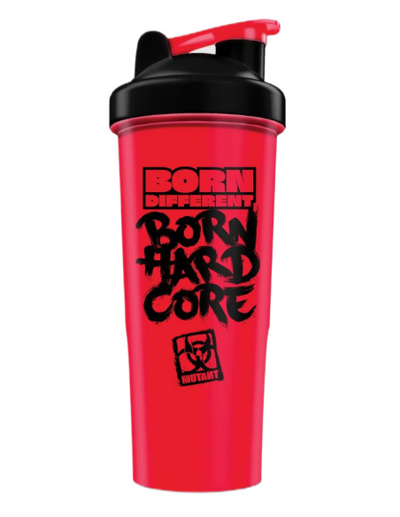 Mutant Born Different Born Hardcore Shaker, Red - 1000 ml. | Mutant