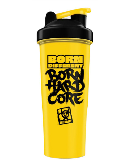 Mutant Born Different Born Hardcore Shaker, Yellow - 1000 ml. | Mutant