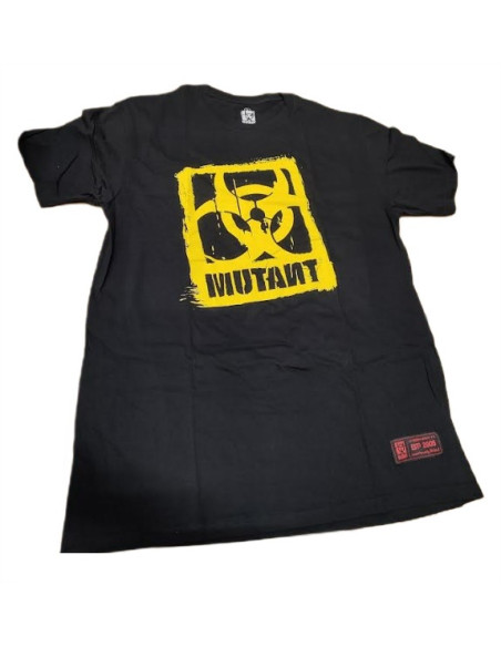 Mutant Branded Tee, Black - Large | Mutant