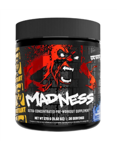 Mutant Madness, Blue Raspberry - 225g | Mutant