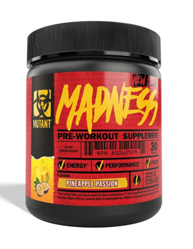 Mutant Madness, Pineapple Passion - 225g | Mutant
