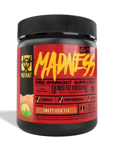 Mutant Madness, Sweet Iced Tea - 225g | Mutant