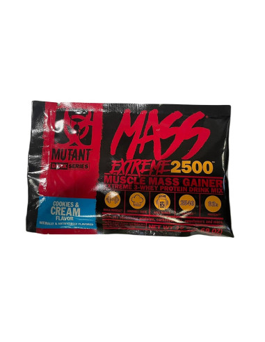 Mutant Mass Extreme 2500, Cookies & Cream - 48g...