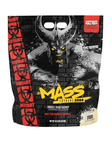 Mutant Mass Extreme 2500, Cookies & Cream -...