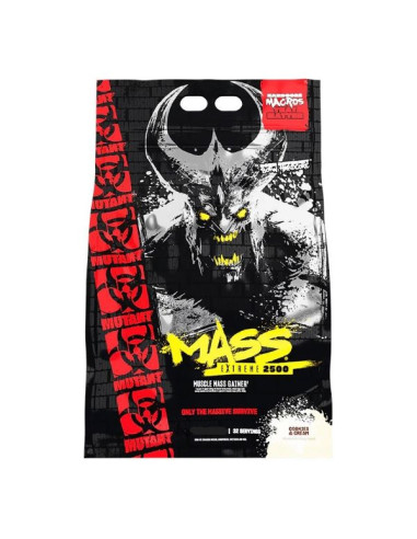 Mutant Mass Extreme 2500, Cookies & Cream -...