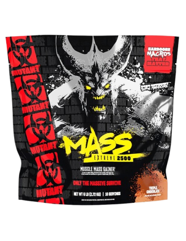Mutant Mass Extreme 2500, Triple Chocolate -...