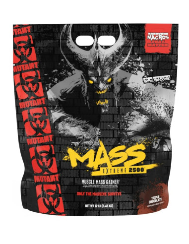 Mutant Mass Extreme 2500, Triple Chocolate -...