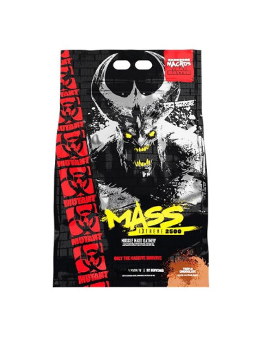 Mutant Mass Extreme 2500, Triple Chocolate -...