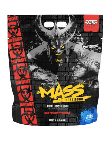 Mutant Mass Extreme 2500, Vanilla Ice Cream -...