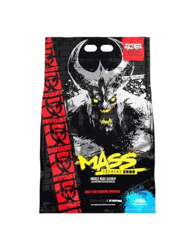 Mutant Mass Extreme 2500, Vanilla Ice Cream -...