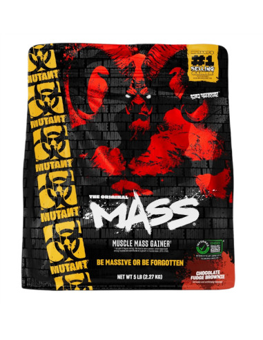 Mutant Mass, Chocolate Fudge Brownie - 2270g |...