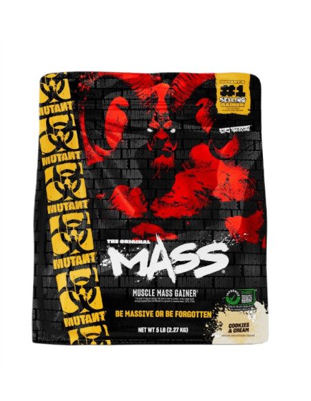Mutant Mass, Cookies & Cream - 2270g | Mutant