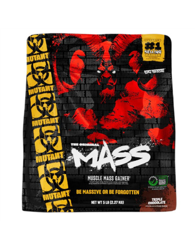 Mutant Mass, Triple Chocolate - 2270g | Mutant