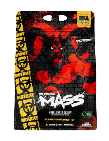Mutant Mass, Triple Chocolate - 6800g | Mutant