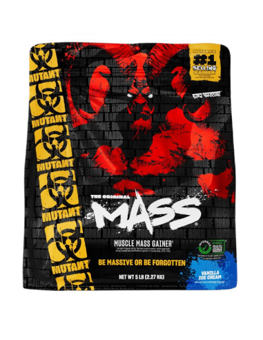 Mutant Mass, Vanilla Ice Cream - 2270g | Mutant