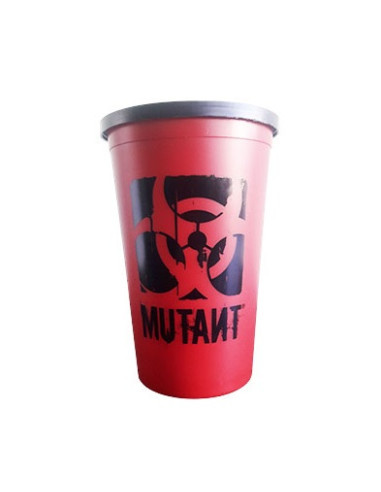 Mutant Stadium Cup, Red - 600 ml. | Mutant