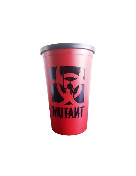 Mutant Stadium Cup, Red - 600 ml. | Mutant