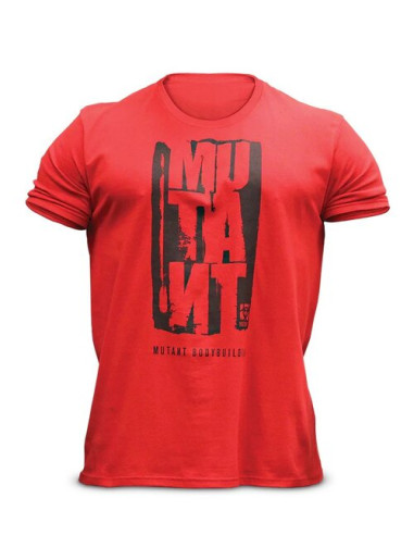 Mutant T-Shirt, Red - Large | Mutant