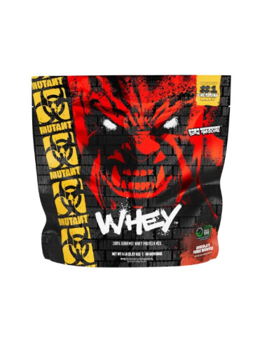 Mutant Whey, Chocolate Fudge Brownie - 2270g |...