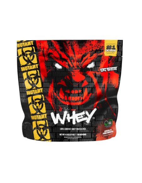 Mutant Whey, Chocolate Fudge Brownie - 2270g | Mutant