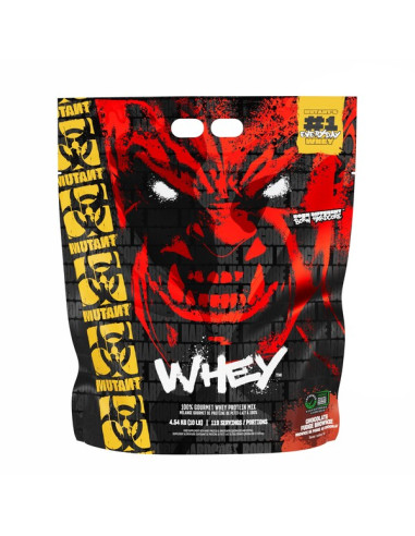 Mutant Whey, Chocolate Fudge Brownie - 4540g |...