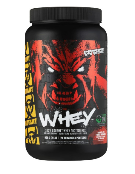 Mutant Whey, Chocolate Fudge Brownie - 908g | Mutant